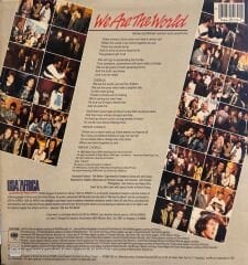 USA For Africa – We Are The World MAXI