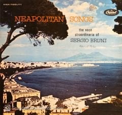 Sergio Bruni – Neapolitan Songs LP