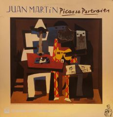 Juan Martín – Picasso Portraits LP
