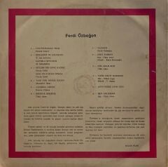 Ferdi Özbeğen – Ferdi Özbeğen'le 45 Dakika LP
