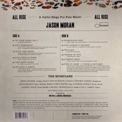 Jason Moran – All Rise: A Joyful Elegy For Fats Waller LP