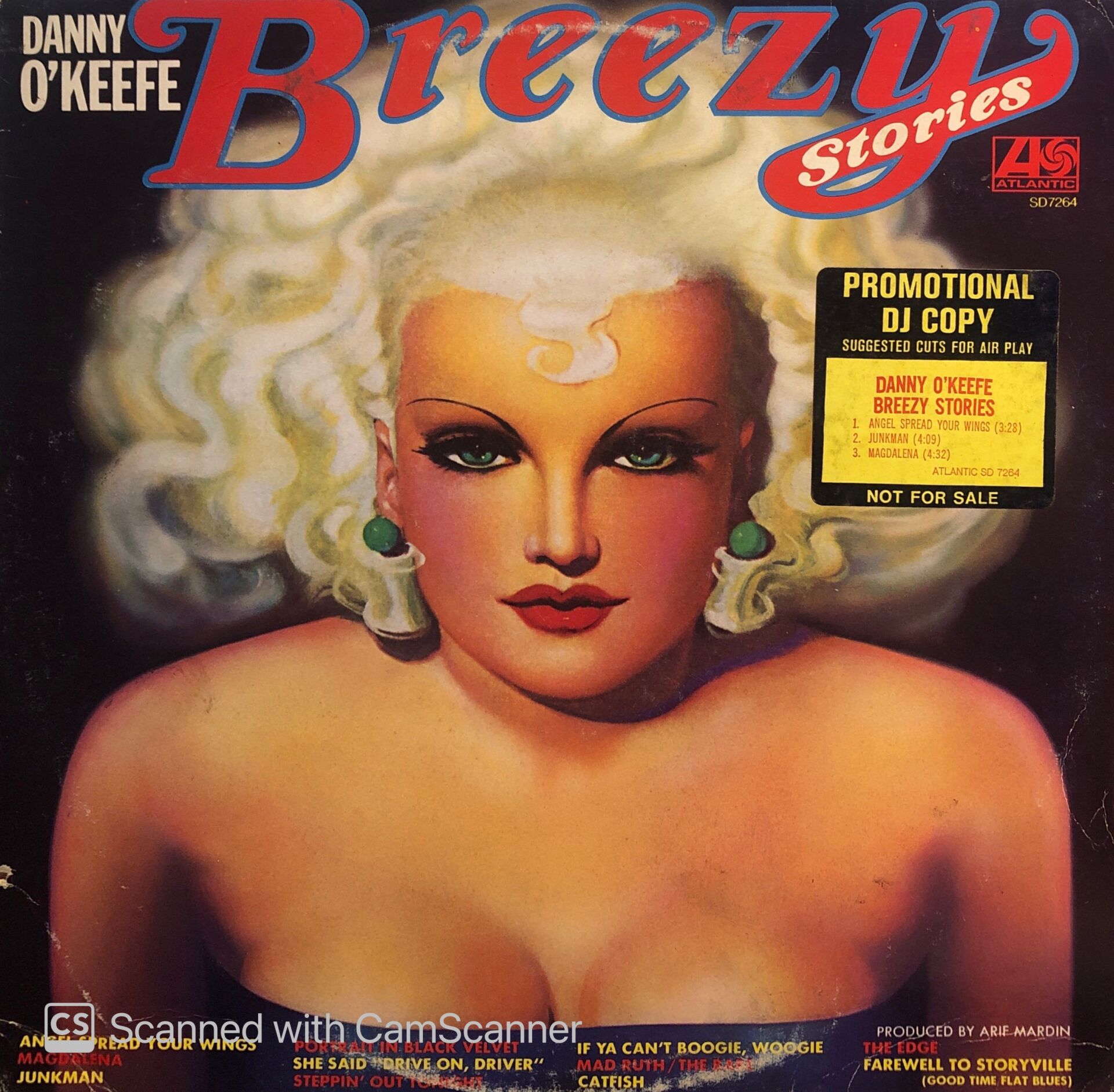 Danny O'Keefe – Breezy Stories LP