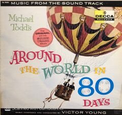 Victor Young – Michael Todd's Around The World In 80 Days - Music From The Sound Track LP