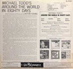 Victor Young – Michael Todd's Around The World In 80 Days - Music From The Sound Track LP