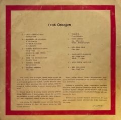 Ferdi Özbeğen – Ferdi Özbeğen'le 45 Dakika LP