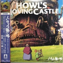 Joe Hisaishi – Howl's Moving Castle Soundtrack LP