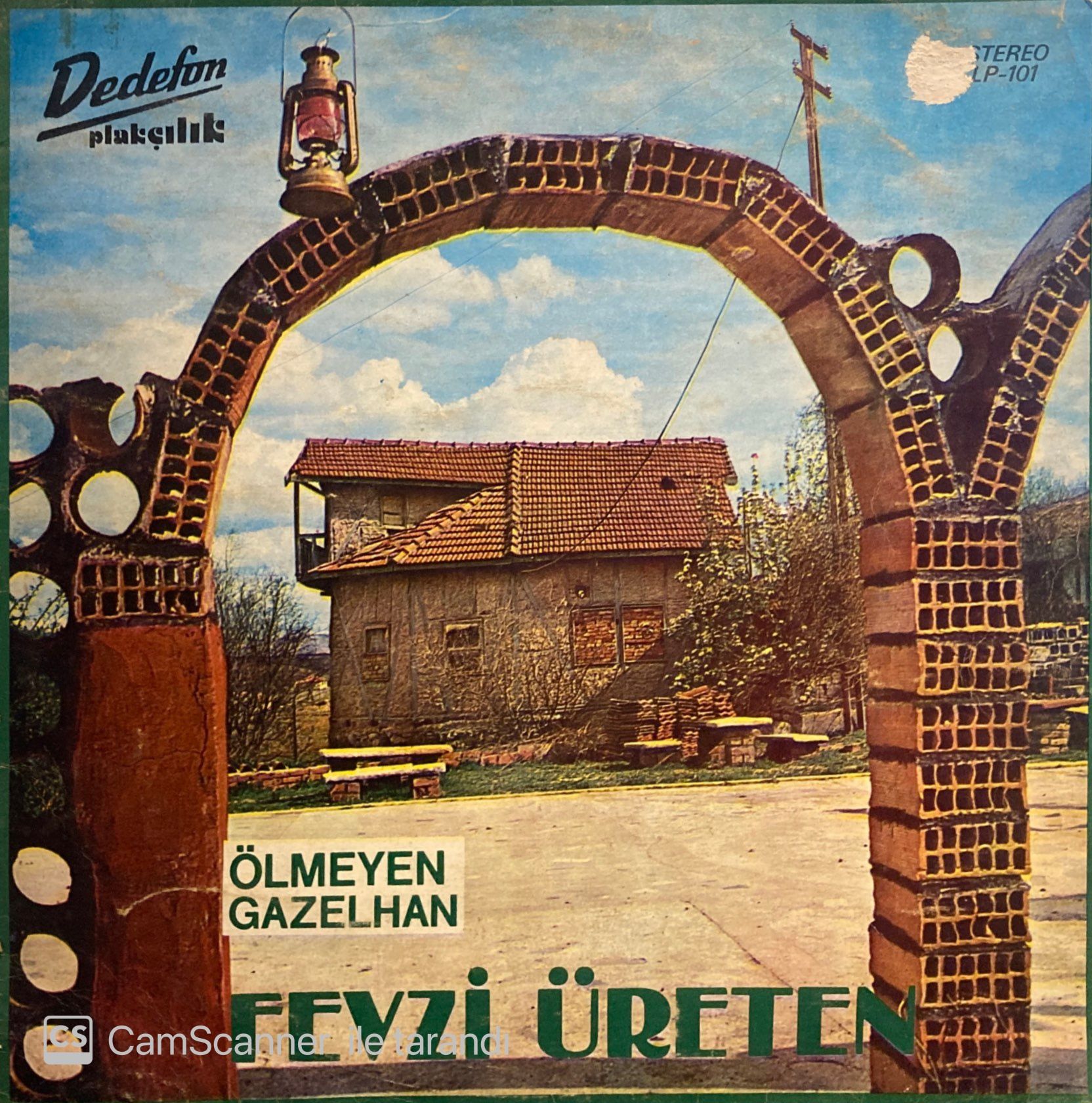 Fevzi Üreten – Ölmeyen Gazelhan LP