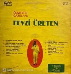 Fevzi Üreten – Ölmeyen Gazelhan LP