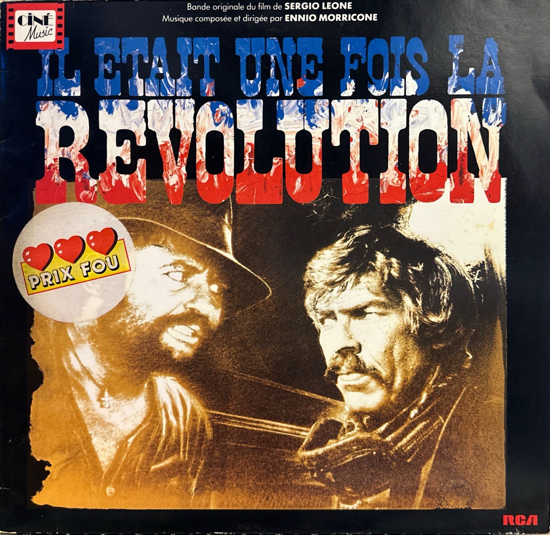Ennio Morricone – Il Était Une Fois La Révolution LP