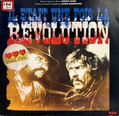 Ennio Morricone – Il Était Une Fois La Révolution LP