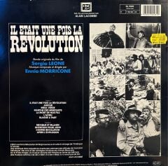 Ennio Morricone – Il Était Une Fois La Révolution LP
