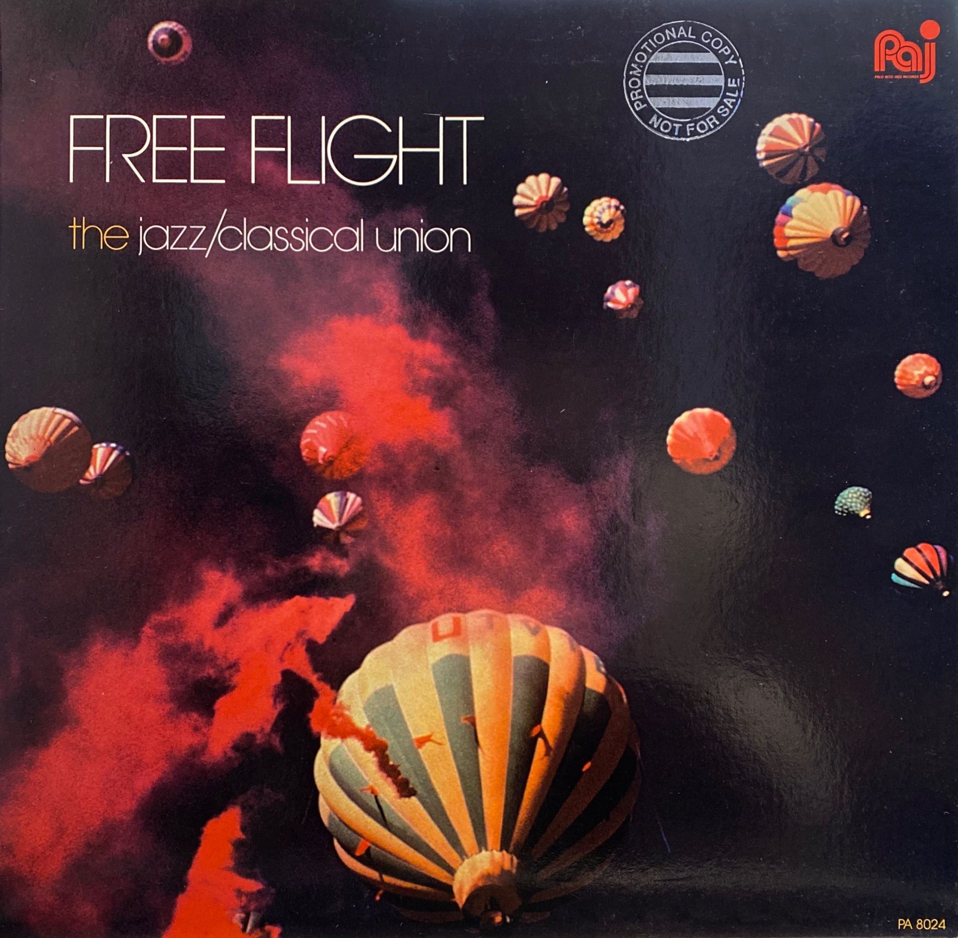 Free Flight – The Jazz/Classical Union LP