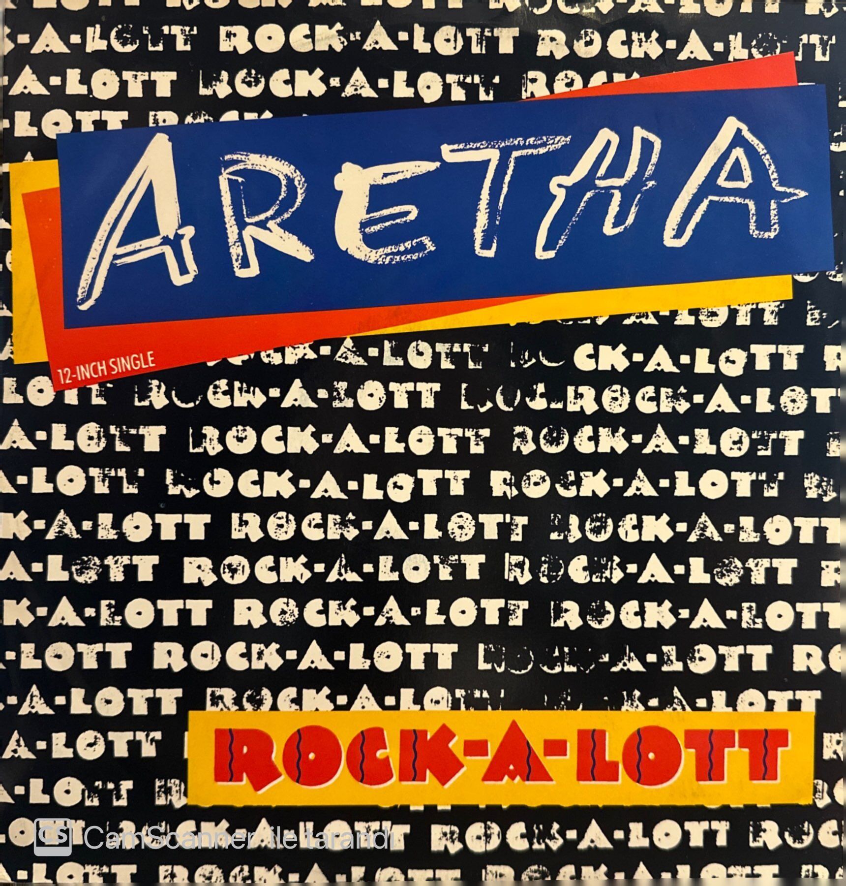 Aretha Franklin – Rock-A-Lott MAXI