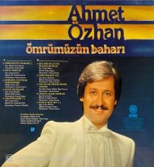 Ahmet Özhan- Ömrümüzün Baharı LP