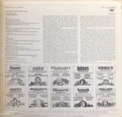 Puccini, Andre Kostelanetz / Columbia Symphony – Puccini's Greatest Hits LP