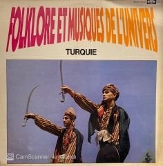 Folklore Et Musiques De L'Univers - Turquie LP