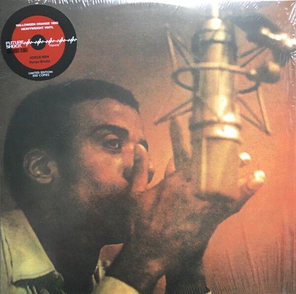 Jorge Ben – Fôrça Bruta ( Limited Edition,Orange Halloween) LP
