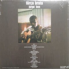 Jorge Ben – Fôrça Bruta ( Limited Edition,Orange Halloween) LP