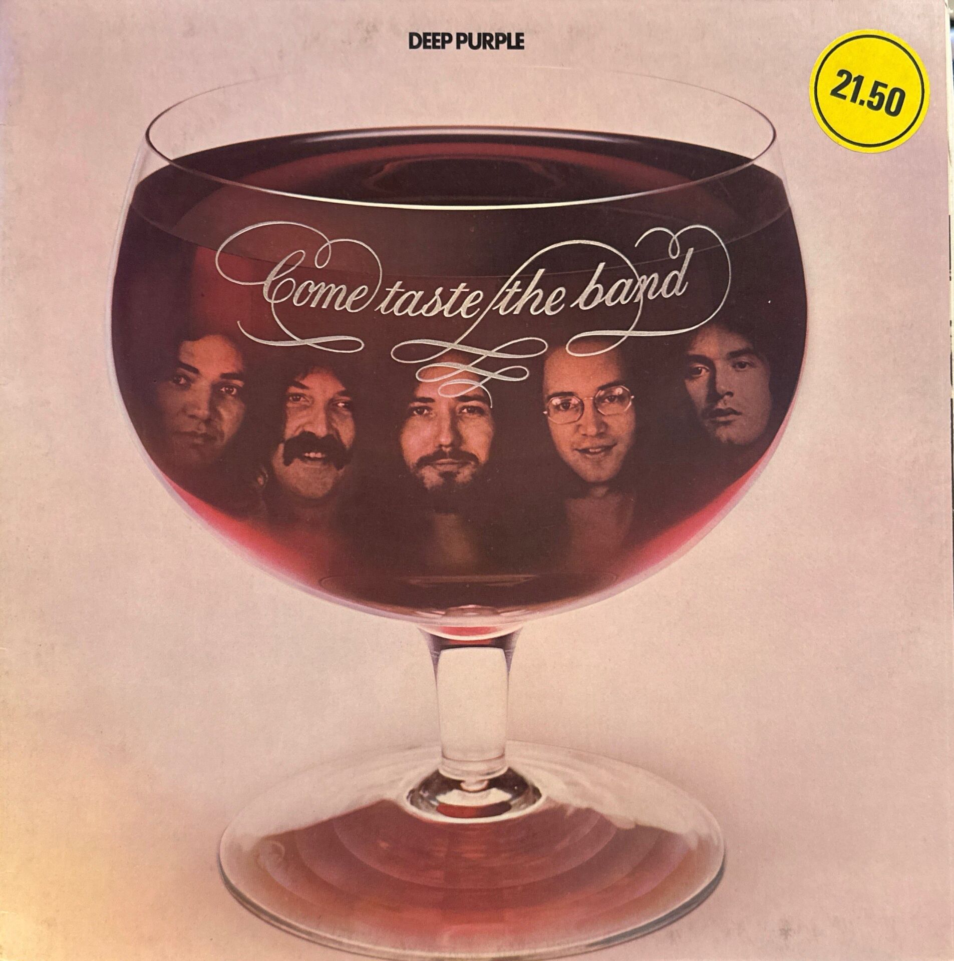 Deep Purple – Come Taste The Band LP