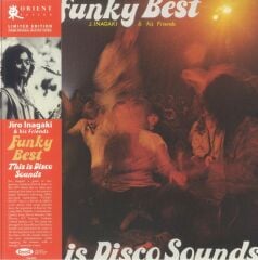 J. Inagaki & His Friends – Funky Best ( Limited Edition ) LP