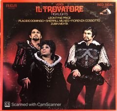 Verdi – Il Trovatore Highlights LP