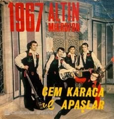 Cem Karaca & Apaşlar ( 1967 Altın Mikrofon ) - Emrah / Karacaoğlan 45'lik