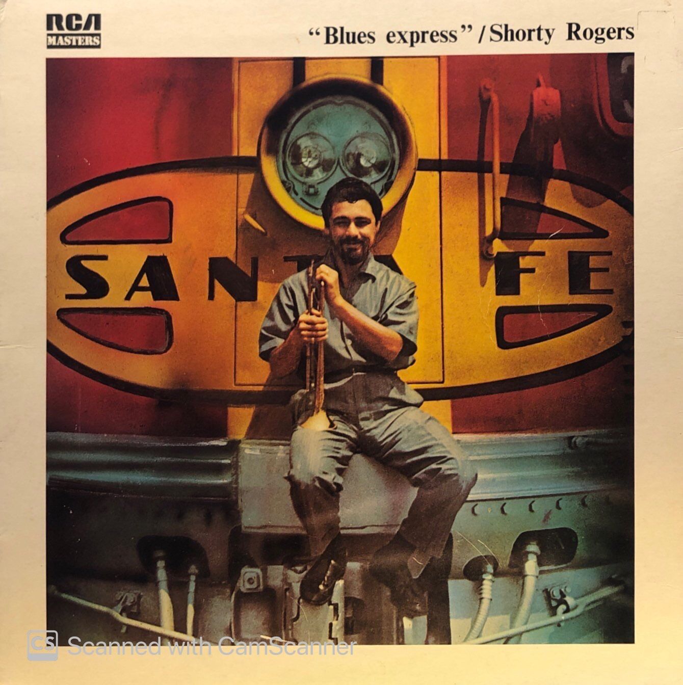 Shorty Rogers – Blues Express LP