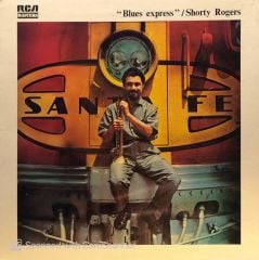 Shorty Rogers – Blues Express LP