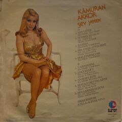 Kâmuran Akkor  – Sev Yeter LP
