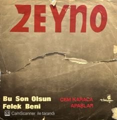 Cem Karaca & Apaşlar - Zeyno / Niksar 45'lik
