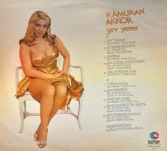Kâmuran Akkor  – Sev Yeter LP
