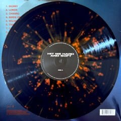 Billie Eilish – Hit Me Hard And Soft ( Blue With Orange Splatter Biovinyl ) LP