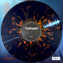 Billie Eilish – Hit Me Hard And Soft ( Blue With Orange Splatter Biovinyl ) LP