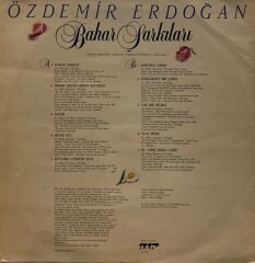 Özdemir Erdoğan – Bahar Şarkıları LP