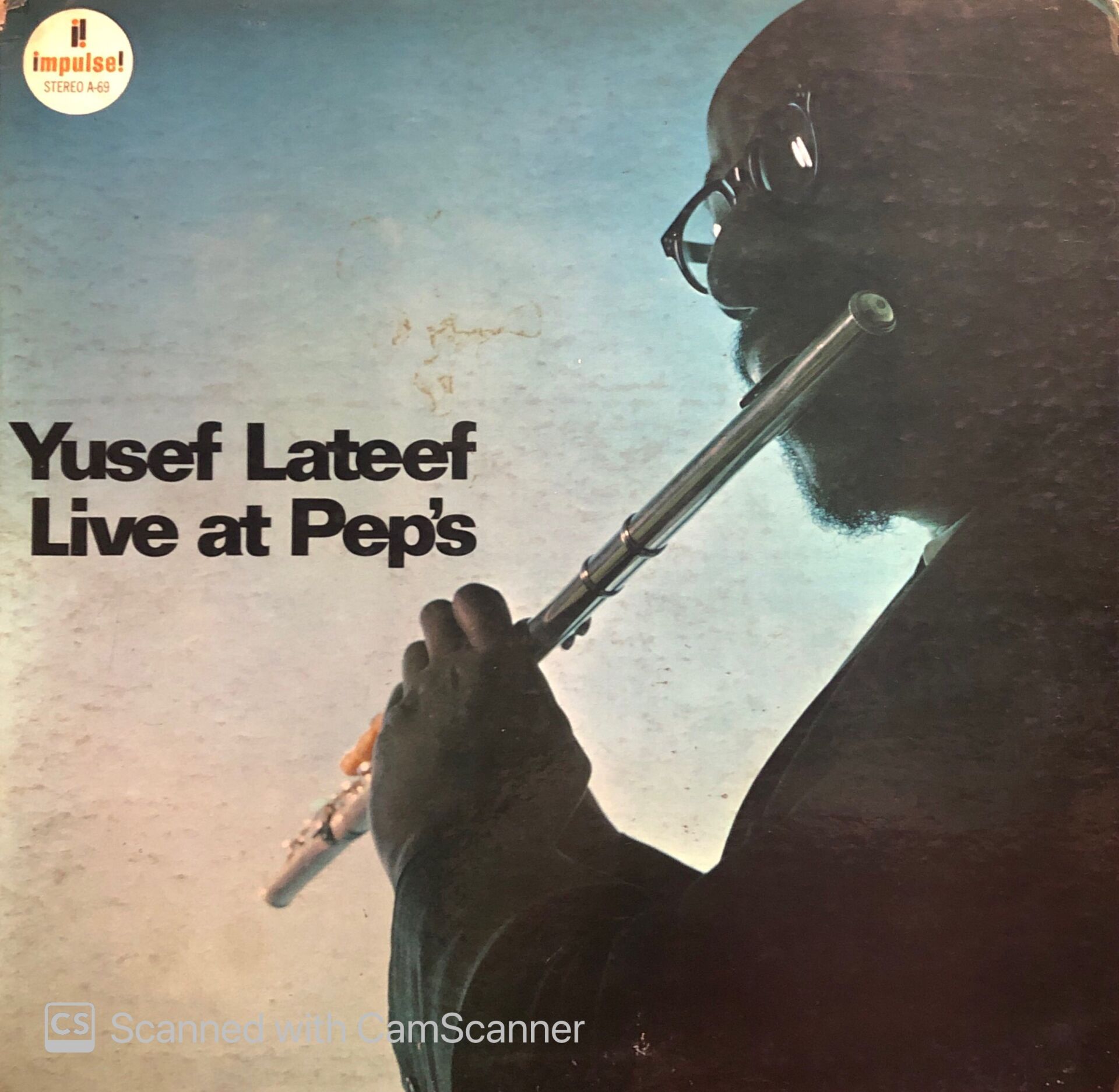 Yusef Lateef – Live At Pep's LP
