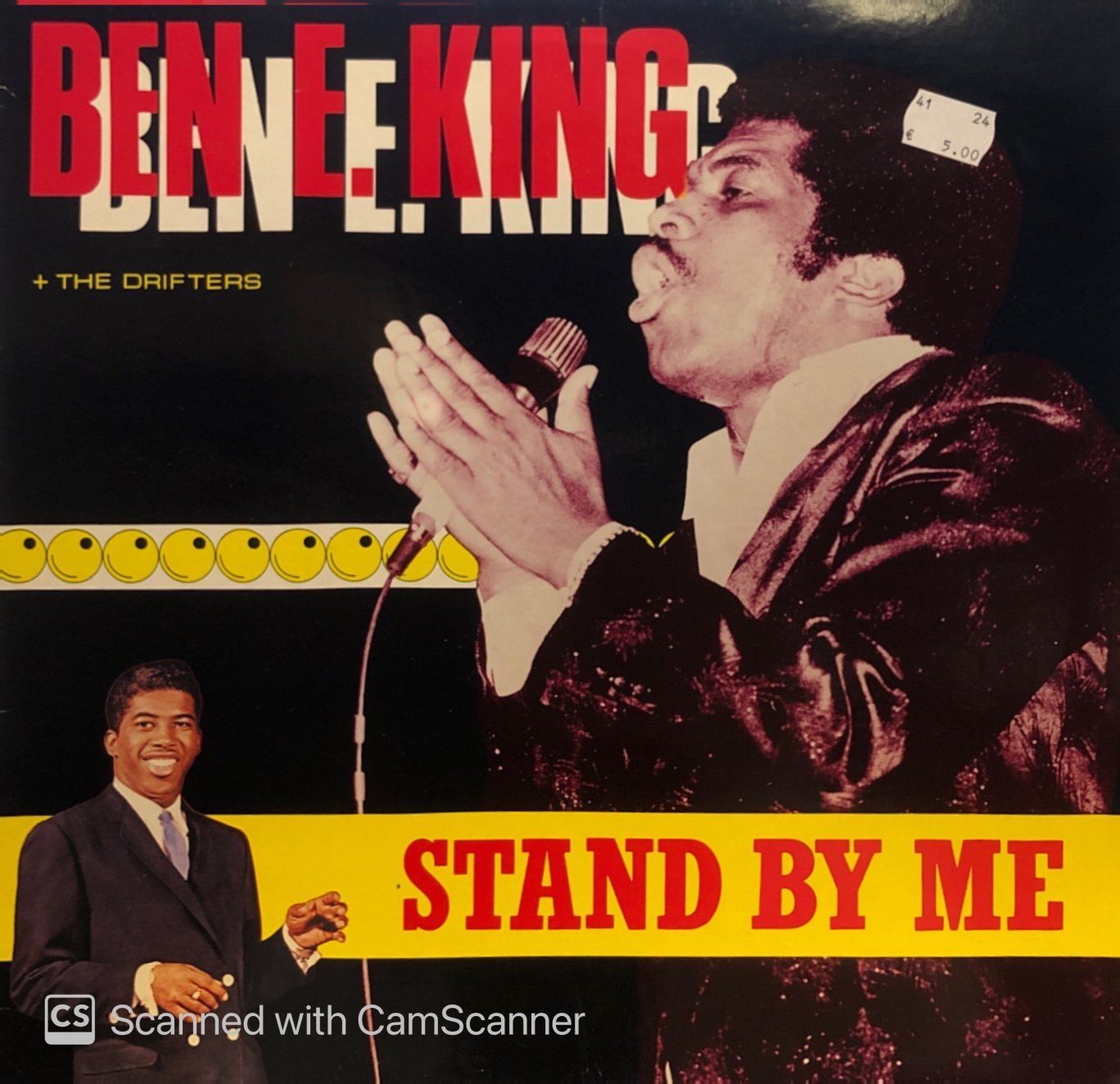 Ben E. King + The Drifters – Stand By Me LP