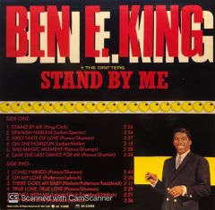 Ben E. King + The Drifters – Stand By Me LP