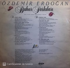 Özdemir Erdoğan – Bahar Şarkıları LP