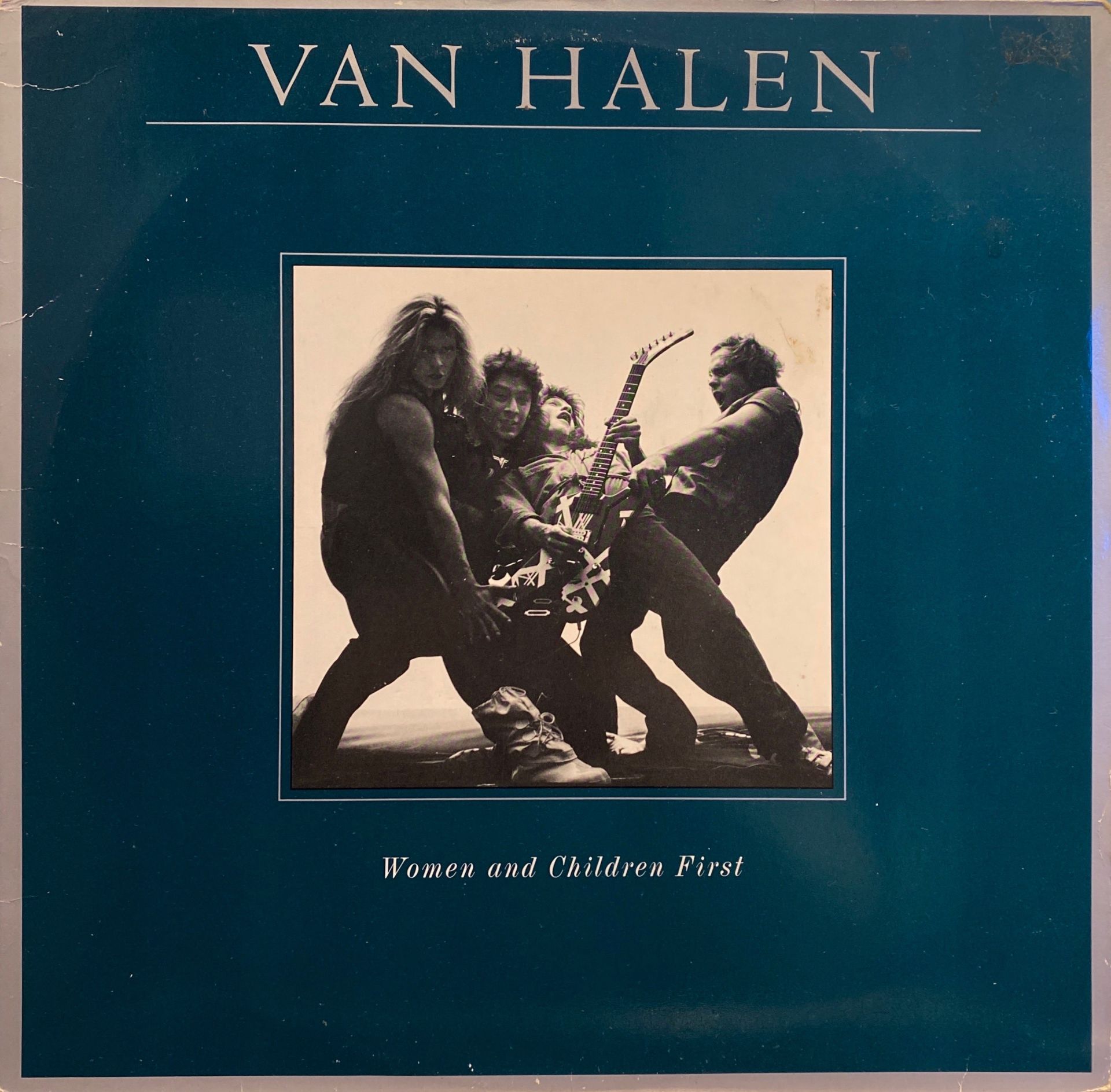 Van Halen – Women And Children First LP