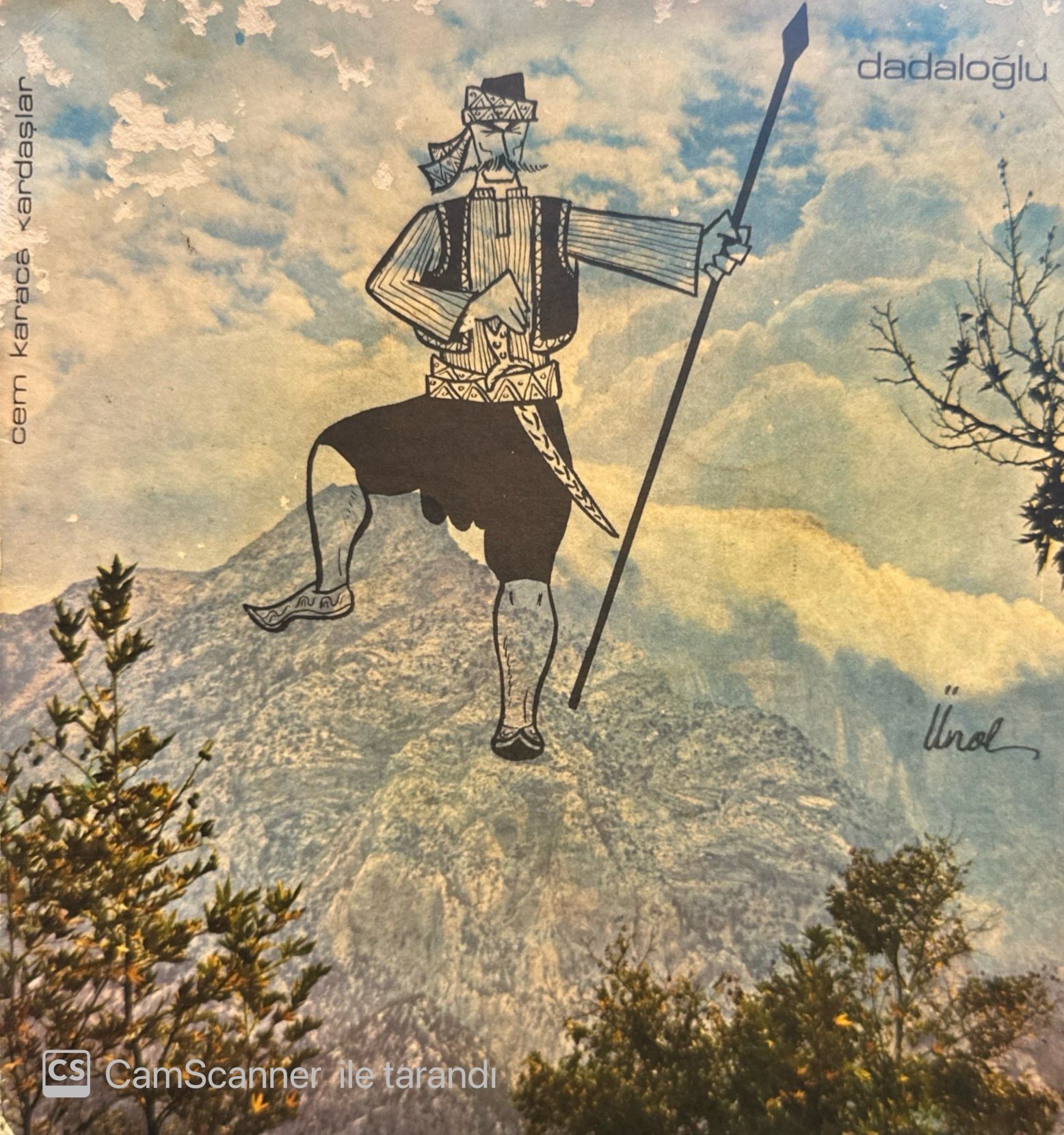 Cem Karaca & Kardaşlar - Dadaloğlu / Kalender 45'lik
