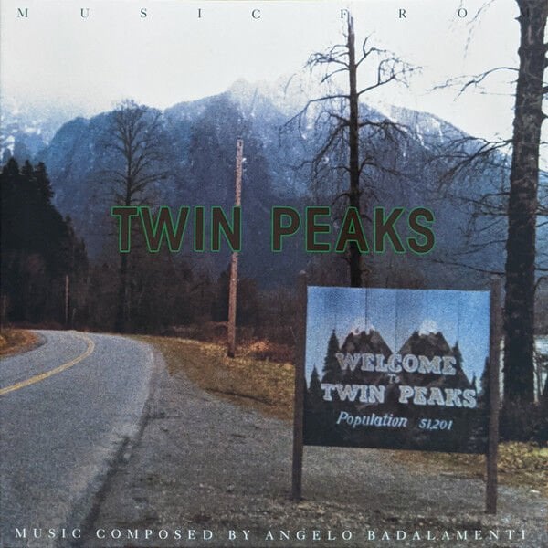 Angelo Badalamenti – Music From Twin Peaks Soundtrack LP