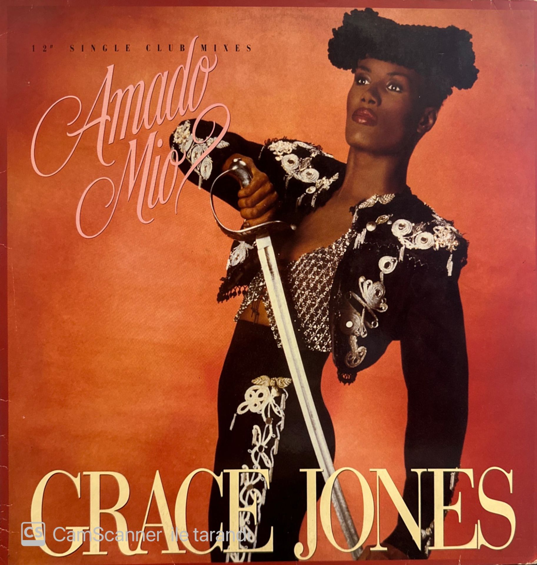 Grace Jones – Amado Mio MAXI