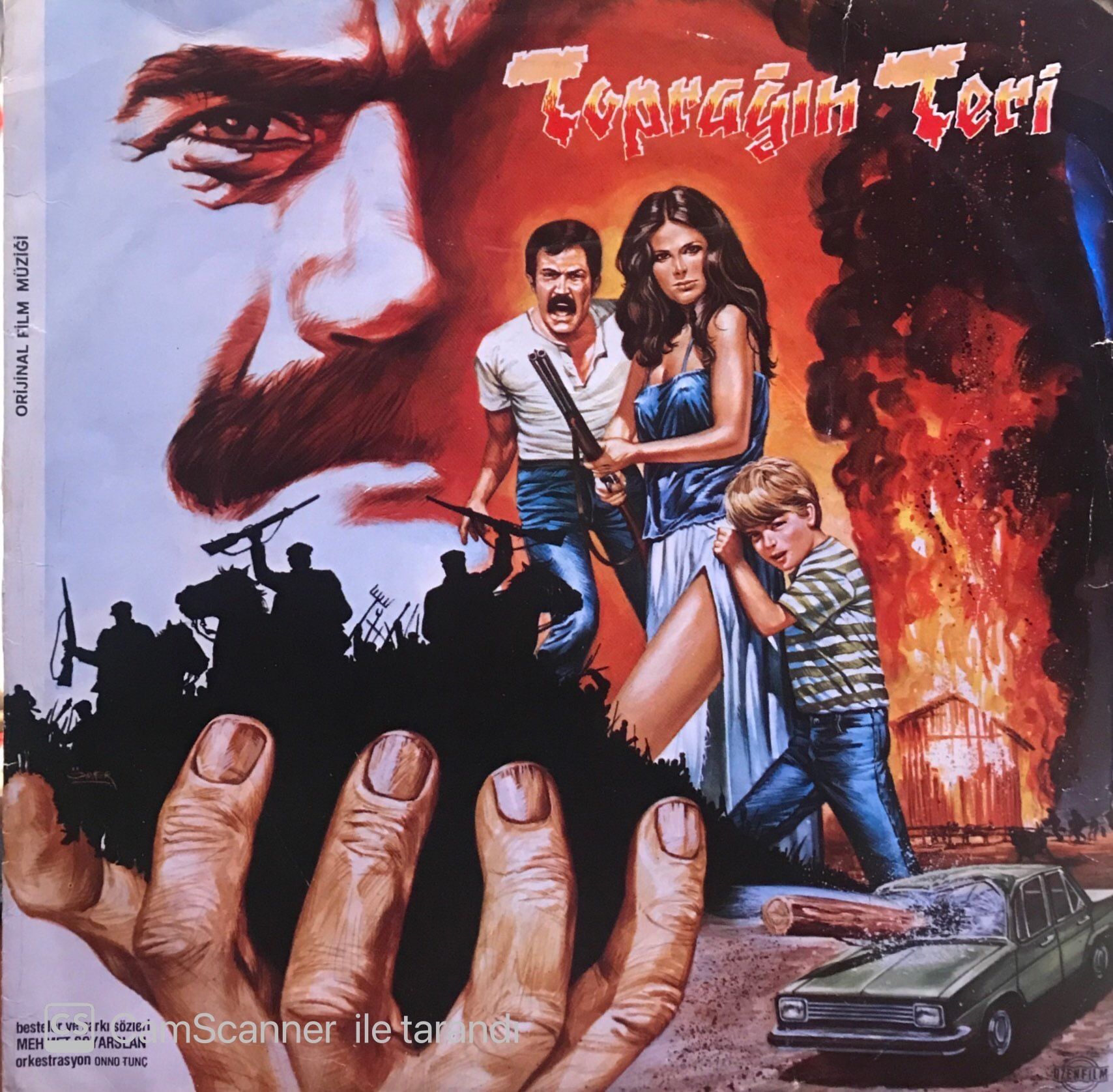 Mehmet Soyarslan – Toprağin Teri / Sweating Soil - Music from the Original Motion Picture Score LP