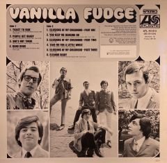 Vanilla Fudge – Vanilla Fudge LP