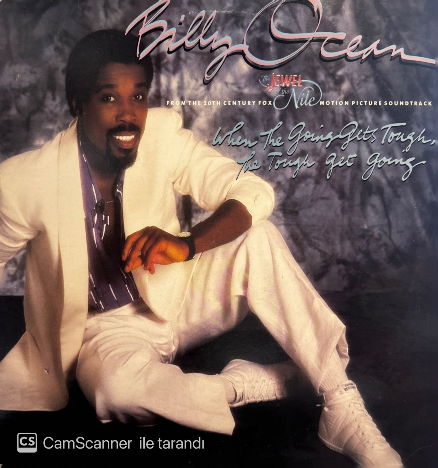 Billy Ocean – When The Going Gets Tough, The Tough Get Going MAXI