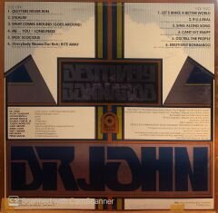 Dr. John – Desitively Bonnaroo LP