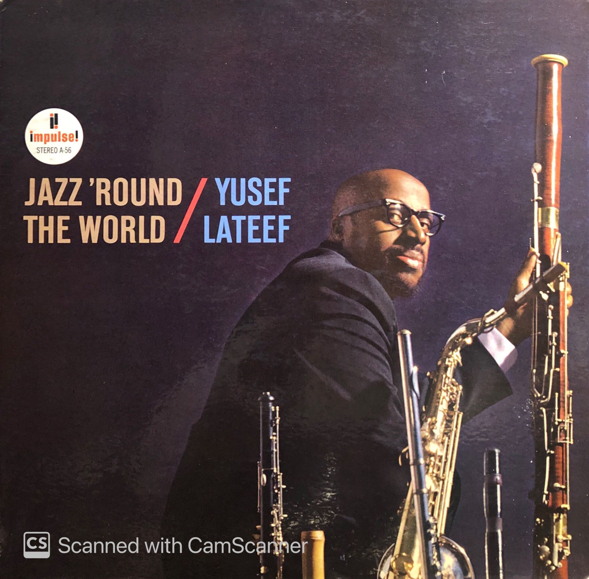 Yusef Lateef – Jazz 'Round The World LP