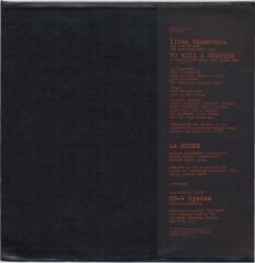 İlhan Mimaroğlu – To Kill A Sunrise / La Ruche LP