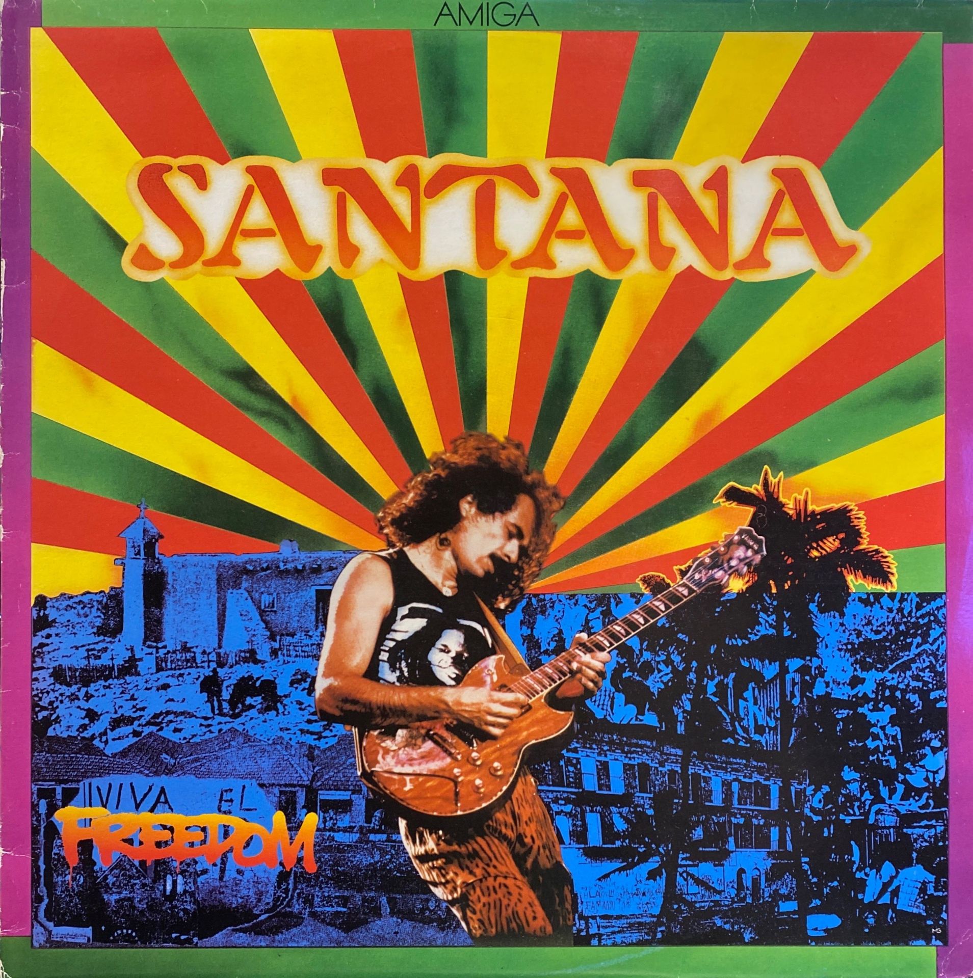 Santana – Freedom LP