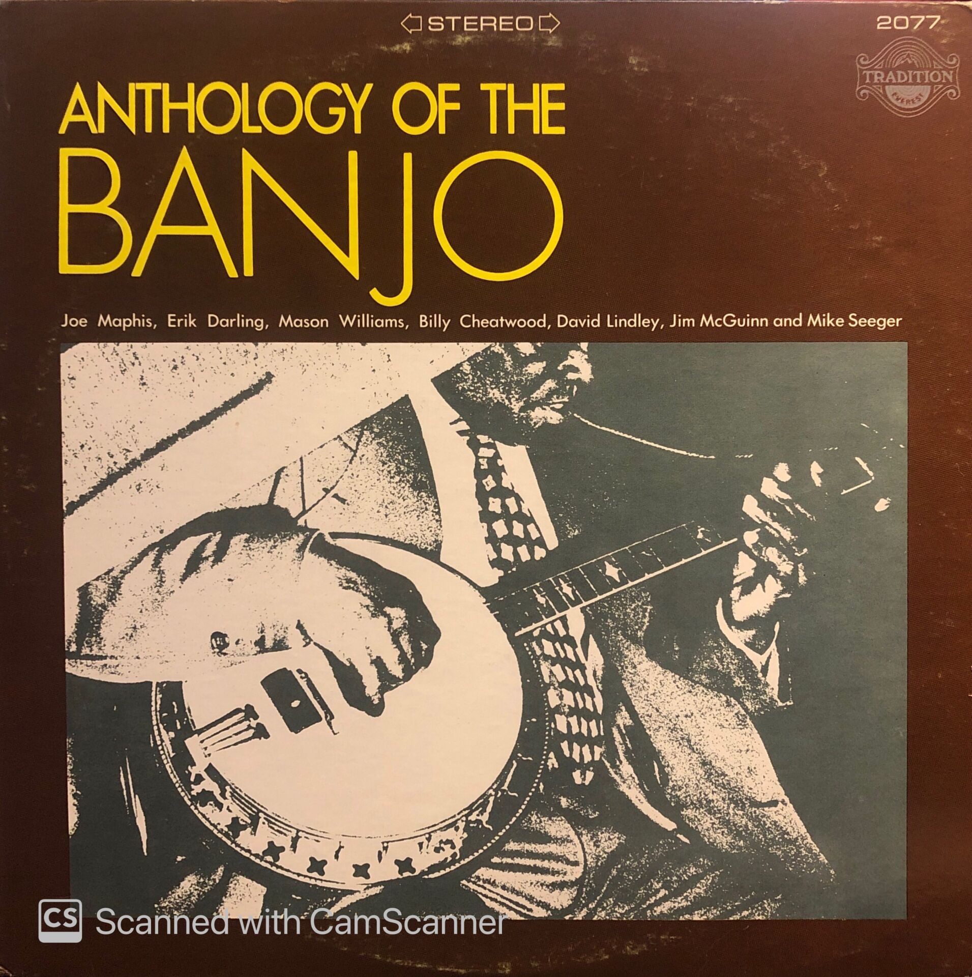 Anthology Of The Banjo LP